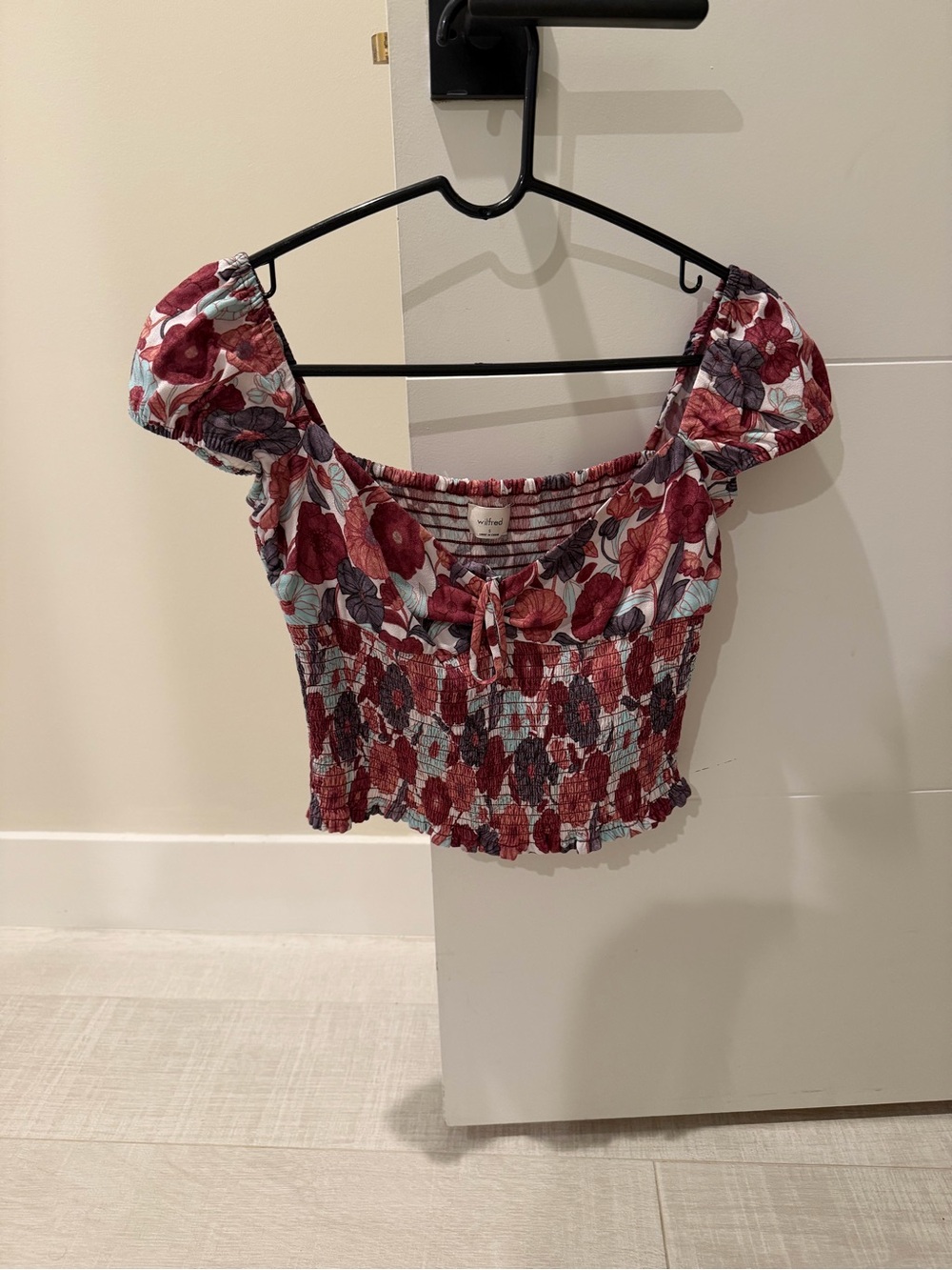 Floral Crop Top
